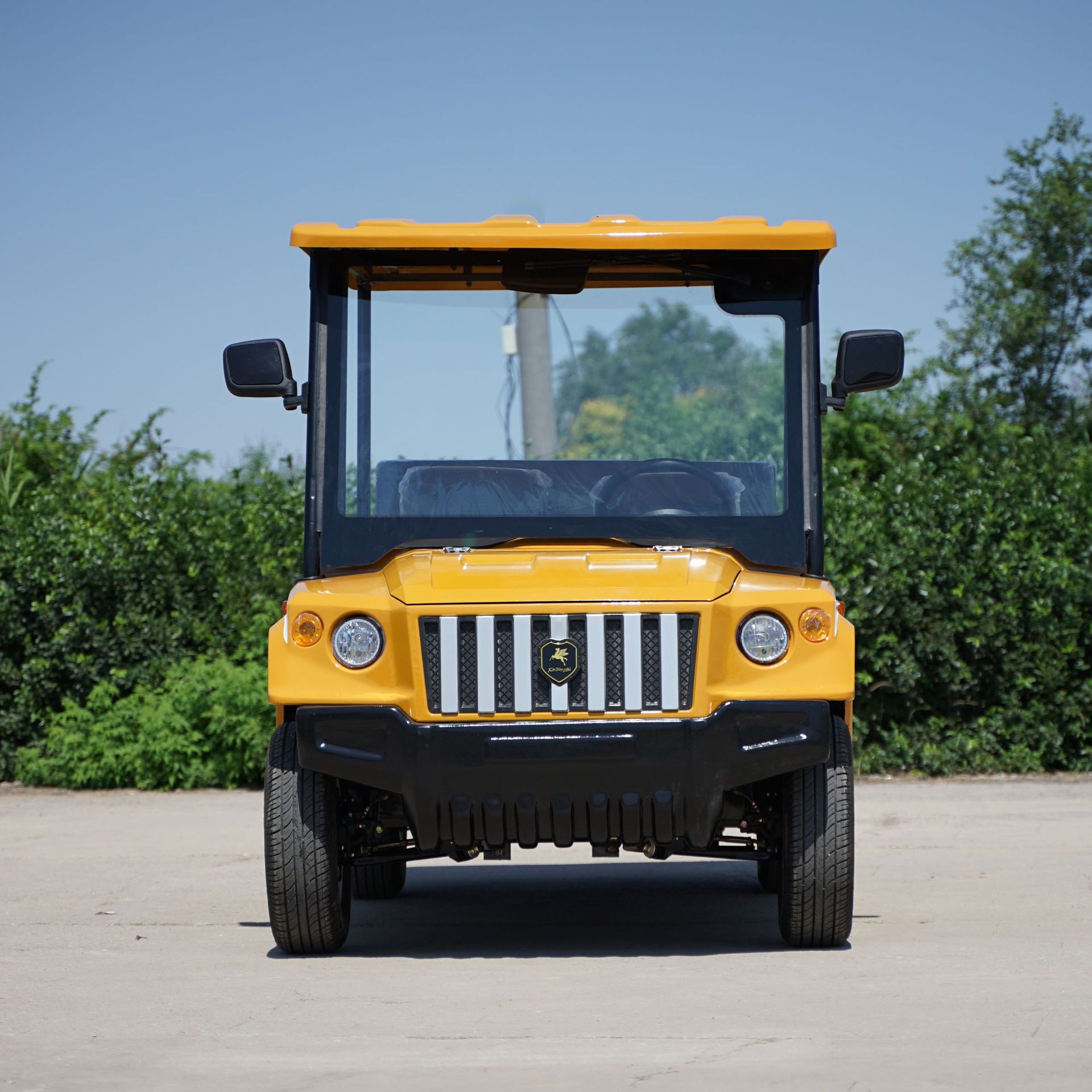 JERRY HM5 5 Passenger Golf Cart for Sale in Belgium