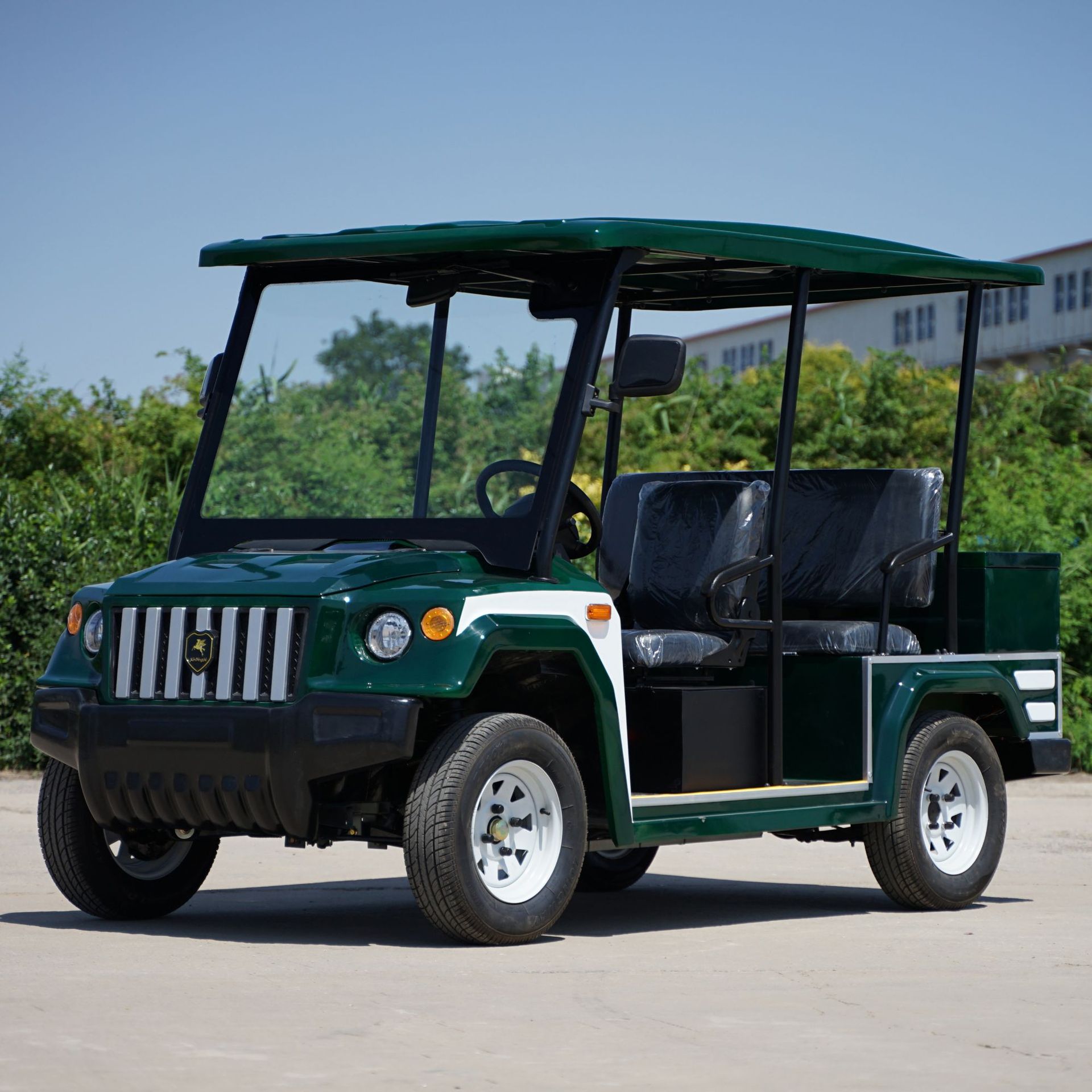 JERRY HM5 5 Passenger Golf Cart for Sale in Belgium