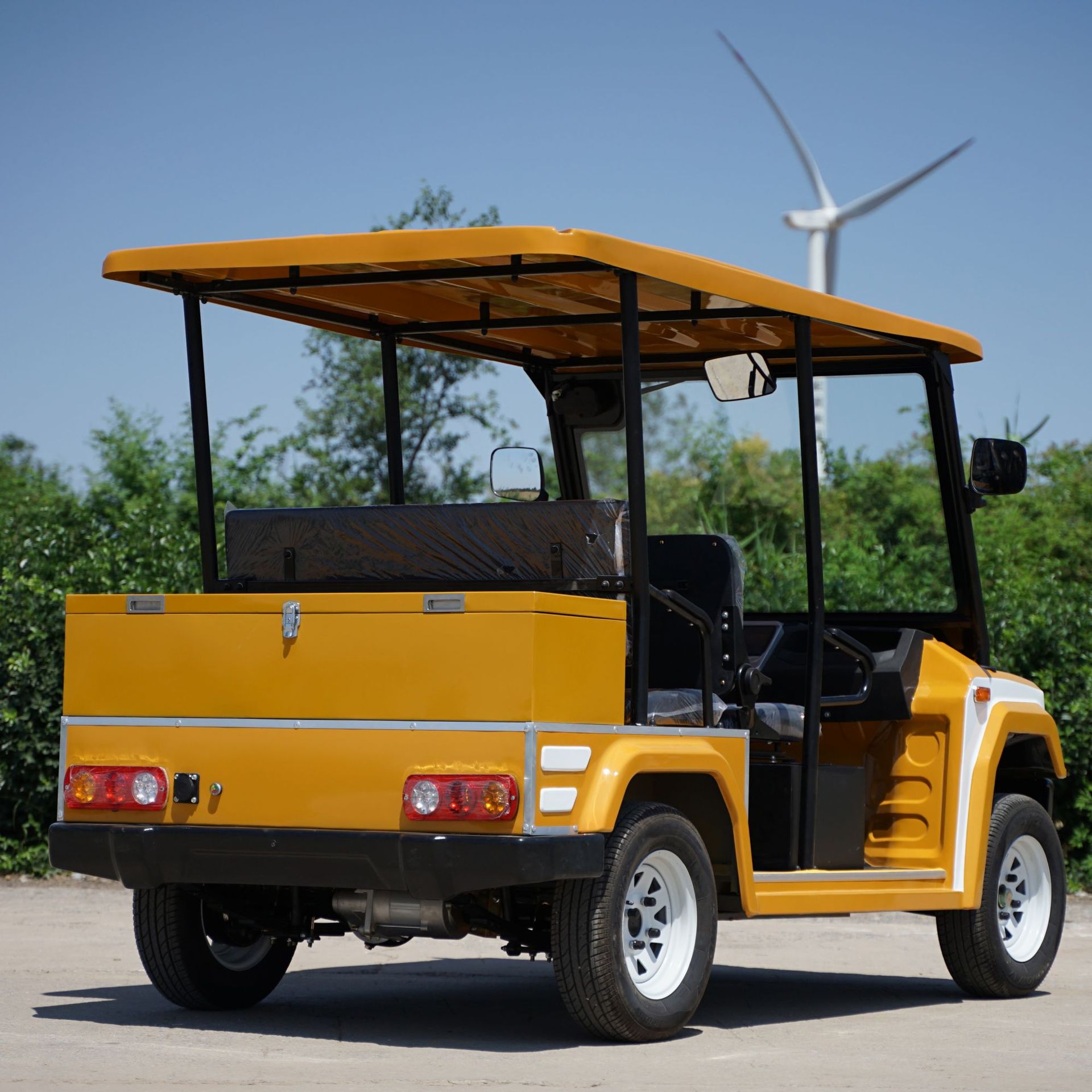 JERRY HM5 5 Passenger Golf Cart for Sale in Belgium