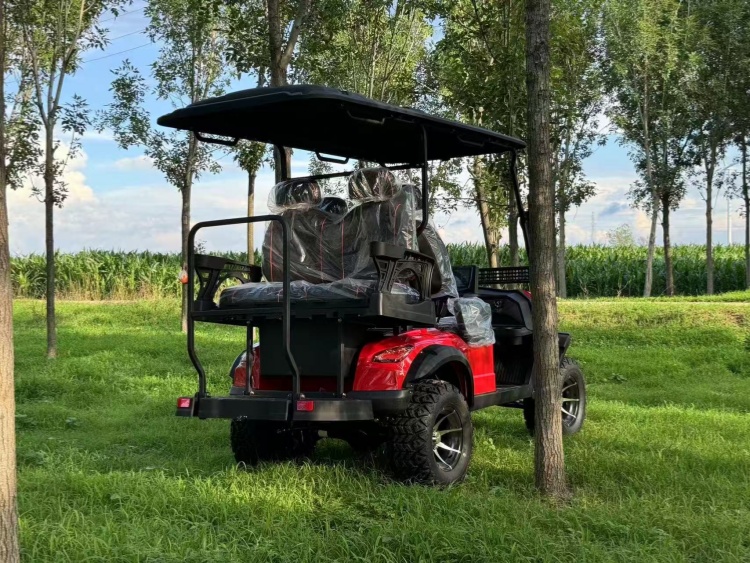 JERRY ZXK 2+2 Seater Electric Golf Cart for Sale in Austria