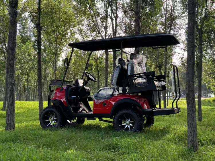 JERRY ZXK 2+2 Seater Electric Golf Cart for Sale in Austria