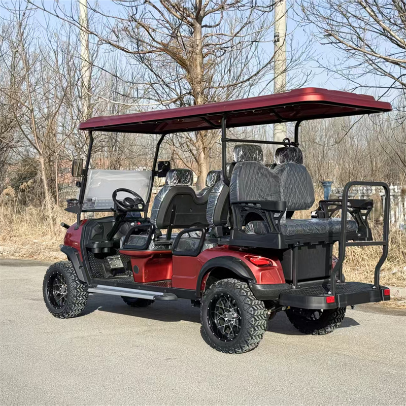 JERRY GXK 4 Person Golf Cart for Sale | Used Four Person Golf Carts for Sale