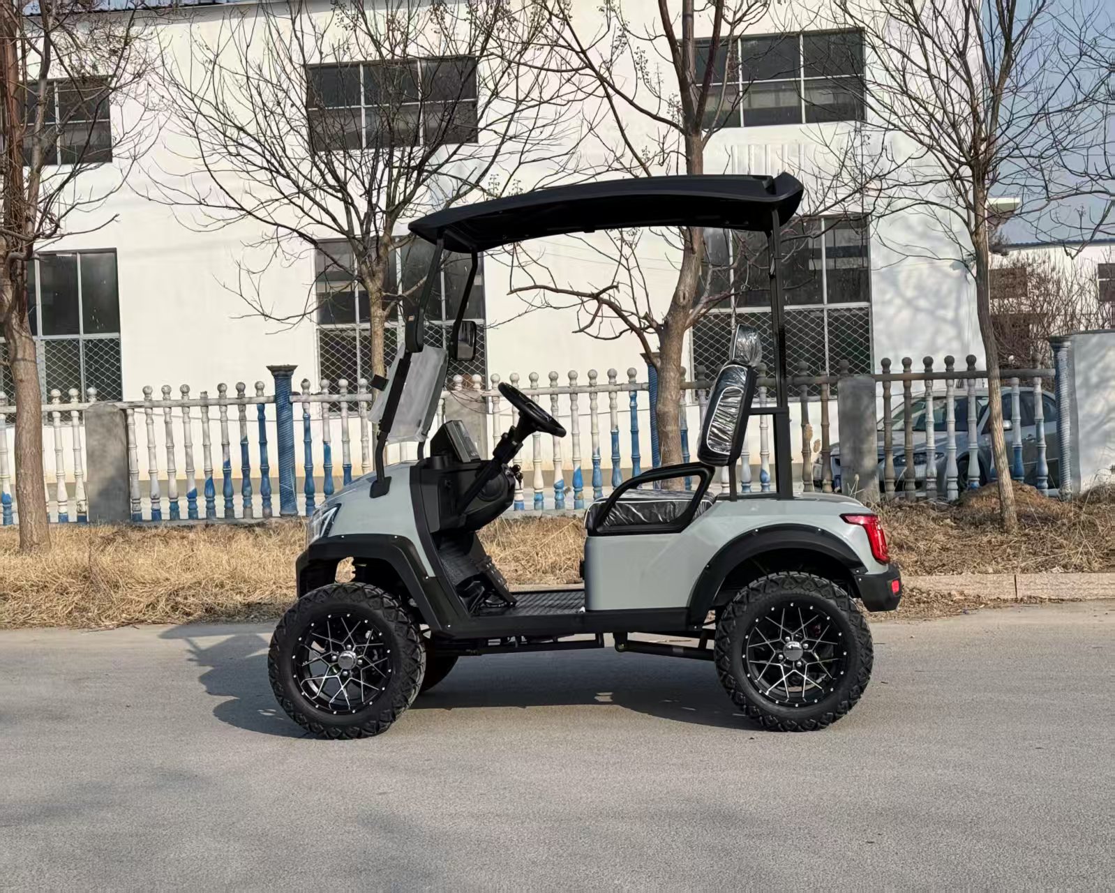 JERRY RXK Upgraded Club Car 4 Seat Golf Cart | Club Car Golf Cart 4 Seater