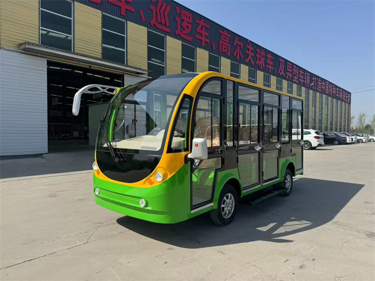 JERRY 11 Seater Sightseeing Bus | Best Electric Minibus for Sale 