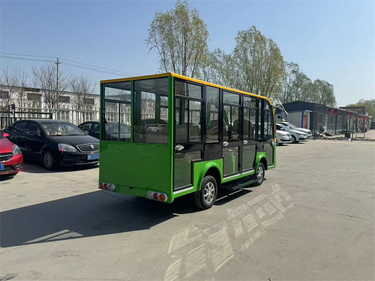 JERRY 11 Seater Sightseeing Bus | Best Electric Minibus for Sale 
