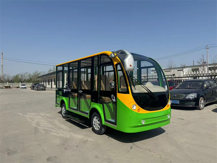JERRY 11 Seater Sightseeing Bus | Best Electric Minibus for Sale 