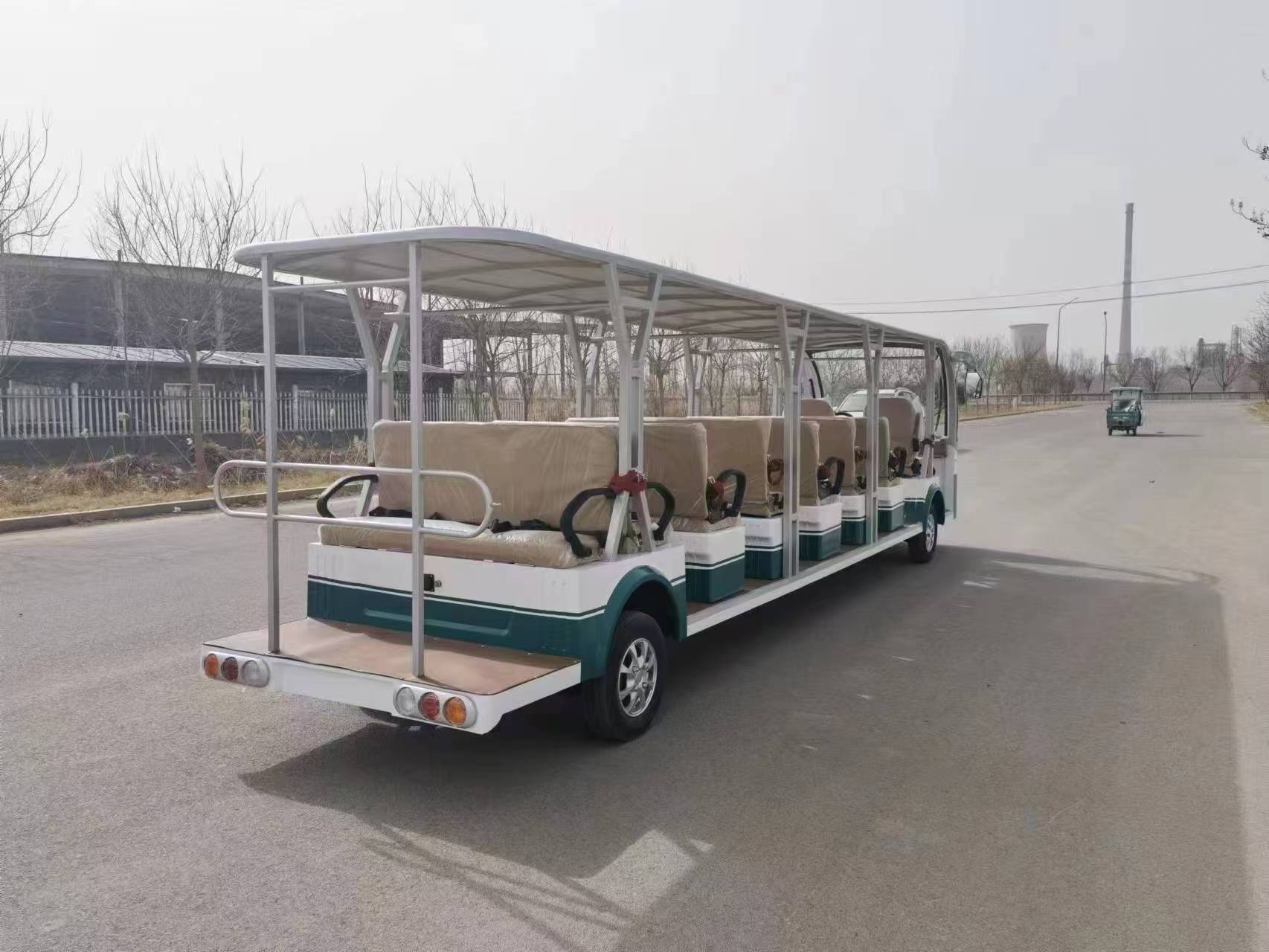 JERRY 23 Seater Electric Tourist Car for Sale | Resort Car for Sale 