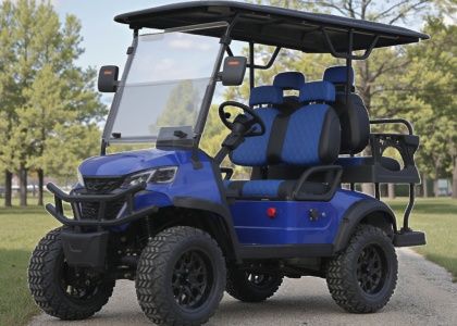 JERRY ZXK Electric Golf Buggy 4 Seater for Sale in Spain