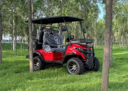 JERRY ZXK 2+2 Seater Electric Golf Cart for Sale in Austria