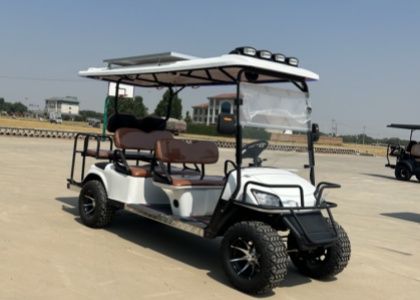 JERRY 100C 6 Seater Golf Cart for Sale in Malta
