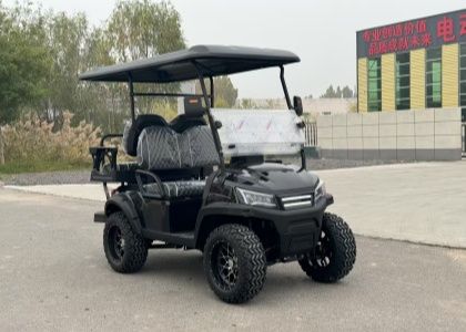 JERRY RXK Upgraded Club Car 4 Seat Golf Cart for Sale in Belize