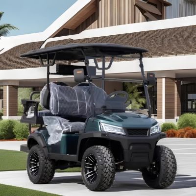 JERRY RXK  Four Seater 2+2 Golf Cart