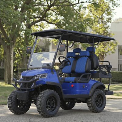 JERRY ZXK Electric Golf Buggy 4 Seater