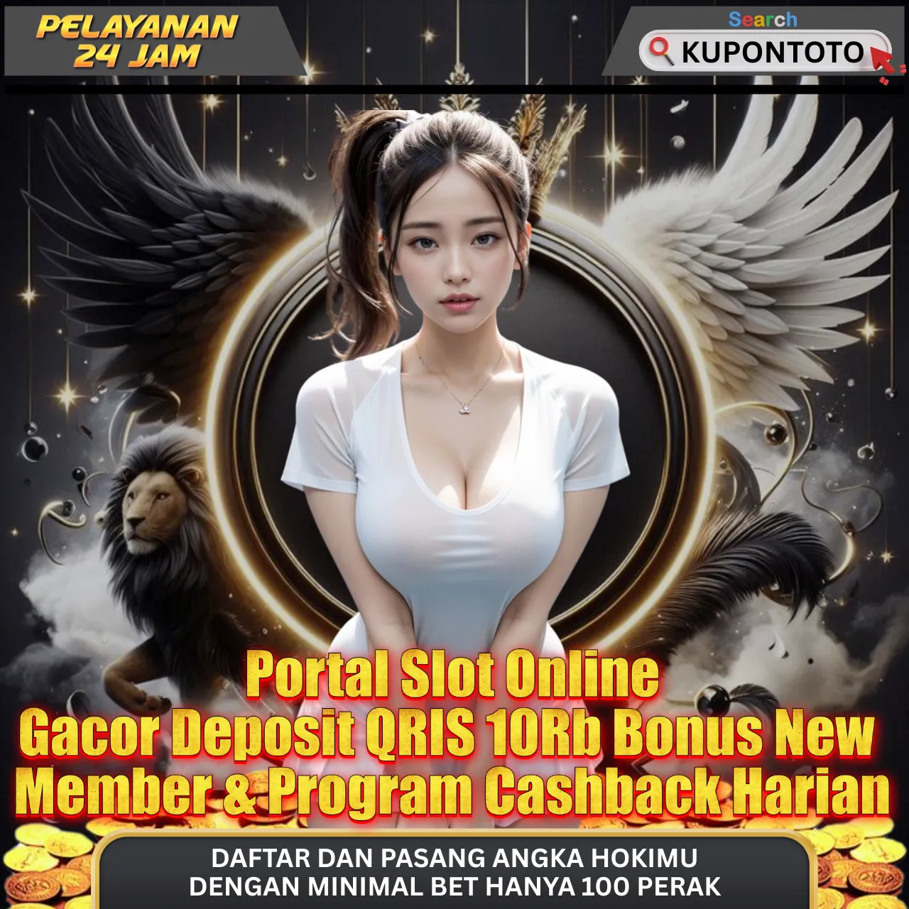 Kupontoto 🪁 Portal Slot Online Gacor Deposit QRIS 10Rb Bonus New Member & Program Cashback Harian - eCommerce